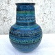 Aldo Londi, 
Bitossi Rimini 
blue Vase, 26cm 
høj, Solgt 
gennem Illums 
Bolighus.
*Med 
reparation ...