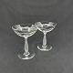 A pair of champagne glasses from the 1920s