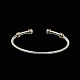 Frits Heiring 
Sørensen. 
Danish Sterling 
Silver Bangle 
with 14k Gold.
Designed and 
crafted by ...