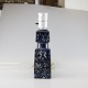 Lampefod i porcelæn med abstrakt blåt mønsterDesign Fog og MørupProducent Royal ...