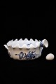 Royal Copenhagen Blue Flower Curved egg bowl with space for a total of 16 egg 
cups....
10/1569.