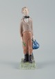 Royal Copenhagen figur af H.C. Andersen #5245.Måler 19 cm. I perfekt stand.Designet af ...