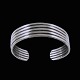 A. Michelsen. 
Sterling Silver 
Bangle.
Designed and 
crafted by A. 
Michelsen.
Stamped with 
AM, ...