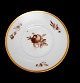 Royal 
Copenhagen, 
Brun Rose, 
Kagetallerken. 
Nr. 688/10522. 
Diameter 15,5 
cm. I. 
sortering. Flot 
...