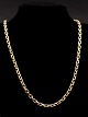 8 karat kraftig 
guld anker 
halskæde 50 cm. 
vægt 35,5 gram 
stemplet BNH 
333 emne nr. 
521620