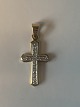 Cross 
Pendant/Charms 
with brilliant 
in 18 carat 
gold
Stamped 750
Height 32.75 
mm ...