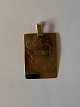 Vedhæng/Charms 
i 18 karat guld 

Stemplet 750
Højde 28,98 mm 
ca
Tykkelse 0,16 
mm ca
tjekket ...
