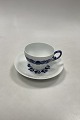 Bing og 
Grøndahl Art 
Nouveau Blå og 
Hvid Kaffekop 
Måler 8,5cm / 
3.35 inch