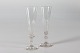 Holmegaard 
Glasværk
Anglais 
champagne 
fløjter fra ca 
år 1880
fremstillet af 
glas med ...