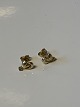 Øreringe i 14 karat GuldStemplet 585Højde 8,08 mm caVaren er Tjekket af guldsmed og findes ...