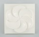 IKEA ”Rabatt” 
vægdekoration i 
hvidt plast. 
Verner Panton 
stil. Cirkler i 
relief.
Sen ...