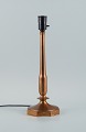 Just Andersen, sjælden art deco bordlampe i bronze.Model B76.1920/30'erne.Smuk ...
