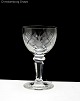 Christiansborg 
krystalglas, 
Holmegaard 
glasværk 
1933-1970. 
Designet af 
Jacob Bang. 
Snaps. Højde 
...
