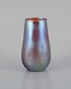 WMF, Germany. Vase in iridescent Myra art glass.
1930s.