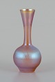 WMF, Tyskland. Vase i iriserende Myra kunstglas. 
1930