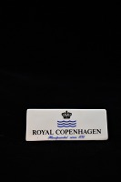 vare nr: Royal Copenhagen skilt