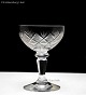 Christiansborg 
krystalglas, 
Holmegaard 
glasværk 
1933-1970. 
Designet af 
Jacob Bang. 
Likør. Højde 
...