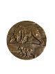 Grønlandsmedalje 
i bronze 
udgivet af 
Ander Nyborg, 
Nordisk 
Kunstmedalje, 
den 1/4 1975. 
Medaljen ...