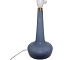Holmegaard Natblå bordlampe kaldet Night Blue.Designet i 1958 og udgået i 1969.Lavet på ...