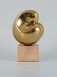 Philippe Jean, Fransk skulptør.Massiv bronze.Abstrakt bronzeskulptur.I perfekt stand.Ca. ...