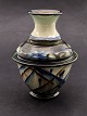 H A Kähler 
keramik vase 22 
cm. flot stand 
emne nr. 524531