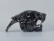 Roger Guerin 
(1896-1954), 
unika skulptur 
i sortglaseret 
keramik i form 
af kattedyr.
Ca. ...