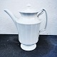 Royal Copenhagen coffee pot in white porcelain