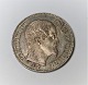 Dansk Vestindien. Frederik VII. 10 cents 1859. Ucirkuleret