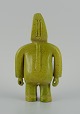 Bernard Lombot, 
fransk 
keramiker, 
unika 
keramikskulptur, 
stående grøn 
mand.
Ca. 1980'erne.
I ...