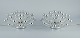 Studio Tetrarch 
for Valenti. A 
pair of vintage 
Pistillino wall 
lamps. Italian 
...