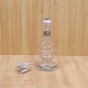 Transparent 
glas bordlampe
Model Laura
Producent 
Holmegaard
Lampefod med 
runde ...
