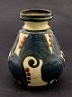 Danico keramik 
vase 13,5 flot 
stand emne nr. 
525992