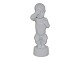 Bing & Grøndahl 
hvid figur af 
dreng kaldet 
"Ikke Se".
Designet af 
Svend ...