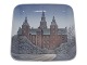 Bing & Grondahl 
square dish 
decorated with 
Rosenborg 
Castle in 
Copenhagen.
The factory 
mark ...