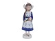 Bing & Grøndahl 
figur, pige med 
blå kjole.
Denne er 
umærket - er 
formentligt 
solgt til en 
...