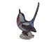 Dahl Jensen fugle figur, australsk gærdesmutte.Dekorationsnummer 1315.1. ...