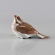 Fugl i porcelæn 
no. 1707 i 
hvide og 
brunlige nuance
Design Dahl 
Jensen
Producent Bing 
& ...