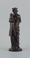 Johan G. C. 
Galster 
(1910-1997)  
dansk skulptør, 
bronzefigur af 
Jomfru Marie og 
barn.
Sidste ...