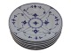 Royal 
Copenhagen 
Musselmalet 
Riflet, 
frokosttallerken.

Dekorationsnummer 
1/178.
Diameter ...
