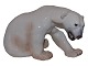 Bing & Grøndahl 
Figur, stor 
isbjørn.
Af 
fabriksmærket 
ses det, at den 
er produceret 
mellem ...