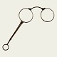 Stang longnetter, Teaterbriller, 10,5cm bred, 14cm høj *Pæn stand*