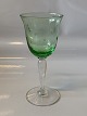 Hvidvinsglas 
#Urania Grøn
Højde 13,5 cm 
ca
Pæn og 
velholdt stand