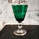 Christian d. 
VIII stil: Glas 
til hedvin med 
grøn kumme. 
Ligner Chr. 
VIII 
hedvinglas. 
Dette glas  ...
