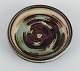 Carl Halier (1873-1948) for Royal Copenhagen, bowl in stoneware with sung glaze.