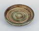 Carl Halier for Royal Copenhagen, bowl in stoneware with sung glaze.