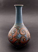 H A Kähler 
keramik vase 28 
cm. perfekt 
stand emne nr. 
529213