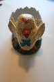Påskefigur
Gammel 
bisquitfigur 
(biskvitfigur) 
som kylling med 
æg
Læg godter i 
ægget, - ...