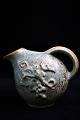 Michael Andersen ceramic jug with handle with fine green glaze...