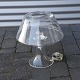 Bordlampe i 
mundblæst glas
Model One med 
rød ledning
Producent 
Holmegaard
Klart cylinder 
...