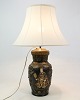 Chinese lamp, detailed carvings & motif, 1920s.
Great condition
